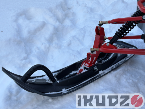 Snowmobile IKUDZO HUNTER 650LK 26 EXPERT V2